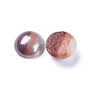 Opaque Glass Cabochons GGLA-S038-12I-8mm-3