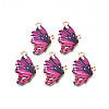 Printed Alloy Pendants PALLOY-N168-003F-3