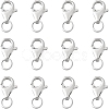 925 Sterling Silver Lobster Claw Clasps STER-PH0002-66-1