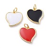 Enamel Charms KK-G363-46G-1