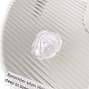 Mini Shell Shape Cellulose Acetate(Resin) Claw Hair Clips PW-WG1593E-01-1