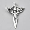 Tibetan Style Alloy Pendnats FIND-WH0110-759-1