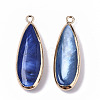 Natural Freshwater Shell Pendants SHEL-R047-03A-3