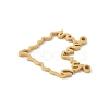 304 Stainless Steel Pendants STAS-G355-10G-2