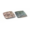 Natural Akoya Shell Rhombus Charms BSHE-Z003-29A-2