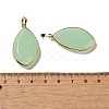 Glass Pendants G-K338-08G-12-3