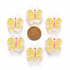 Transparent Acrylic Beads X-MACR-S374-01A-01-3