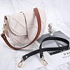2Pcs 2 Colors PU Leather Bag Handles DIY-FH0003-05-4