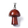Natural & Synthetic Gemstone Pendants G-N0325-10-3