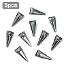 5Pcs K9 Glass Rhinestone Pendants GLAA-YW0004-89B-1