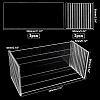 Acrylic Divider Board TOOL-WH0016-93-2