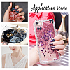 280Pcs 7 Styles Resin Cabochons CRES-AR0001-26-7