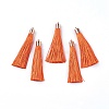 Polyester Tassel Big Pendant Decorations X-FIND-E018-D07-2