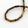 Natural Tiger Eye Stone Beads Strands G-R181-14-2
