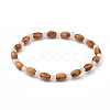 Stretch Beaded Bracelets BJEW-JB05418-04-1