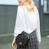 3Pcs 3 Styles ABS Plastic Imitation Pearl Purse Chains FIND-WR0009-73A-7