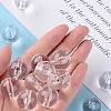 Transparent Acrylic Beads X-MACR-S370-A20mm-001-5