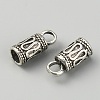 Zinc Alloy Cord End FIND-WH0144-86D-AS-1