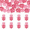 12Pcs Luminous Translucent Resin Sea Animal Cabochons RESI-TA0004-56D-2