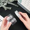 Transparent Plastic Bead Containers CON-BC0004-86-3