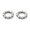 Non-Tarnish 304 Stainless Steel Linking Rings STAS-Z066-08P-2