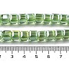 Electroplate Glass Beads Strands EGLA-H108-01A-AB03-4