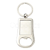 1Pc Zinc Alloy Cabochon Settings Bottle Openers AJEW-YW0002-14-1