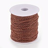 Iron Textured Cable Chains CH-0.6YHSZ-R-2