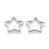 Tarnish Resistant 304 Stainless Steel Split Key Rings STAS-P212-04P-1
