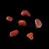 Natural Carnelian Chip Beads G-O103-18A-2