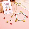 18Pcs Imitation Fruit Charm Pendant Mixed Enamel Fruits Charms Mixed Shape Pendant for Jewelry Necklace Bracelet Earring Making Crafts JX185A-6