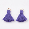 Polycotton(Polyester Cotton) Tassel Pendant Decorations FIND-S280-05-1