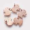 304 Stainless Steel Pendants STAS-Q201-T463R-2
