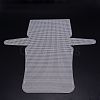 Resin Mesh Canvas Bag Sheets DIY-WH0260-20B-1