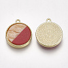 Alloy Pendants PALLOY-T067-14B-2