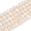 Natural Cultured Freshwater Pearl Beads Strands PEAR-P064-20A-06A-2