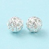 Brass Filigree Beads EC120-S-1