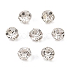 Flat Round Sew on Rhinestone Montee Beads STAS-B107-01B-01S-1