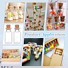 Miniature Glass Bottles AJEW-WH0709-008-5