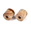 Natural Picture Jasper European Beads G-P520-05R-3