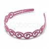 Plastic Hair Bands OHAR-T003-11-4