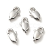 Tarnish Resistant 304 Stainless Steel Lobster Claw Clasps STAS-K13-3