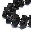 Natural Tektite Beads Strands G-K245-F06-03-3