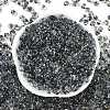 6/0 Spray Paint Fringe Glass Seed Beads SEED-H003-11E-3