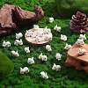 40Pcs Resin Mini Cow Home Display Decoration JX874A-5