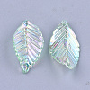 Transparent Acrylic Pendants TACR-T007-03B-2