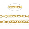 Soldered Brass Coated Iron Rolo Chains CH-S125-08A-G-1