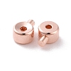 925 Sterling Silver Crimp Beads STER-D035-01RG-3