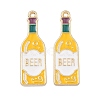 Alloy Enamel Pendants FIND-H020-01D-G-1