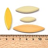 Flat Elongated Leaf Porcelain Mosaic Tiles PR-CBA4734-02B-3